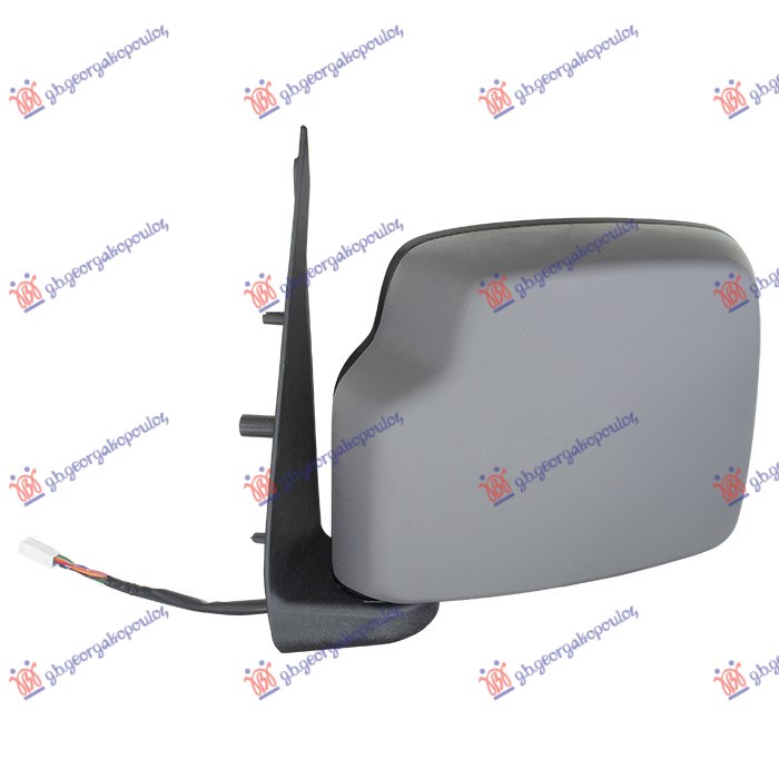 DOOR MIRROR ELECTRICAL HEATED FOLDABLE PRIMED