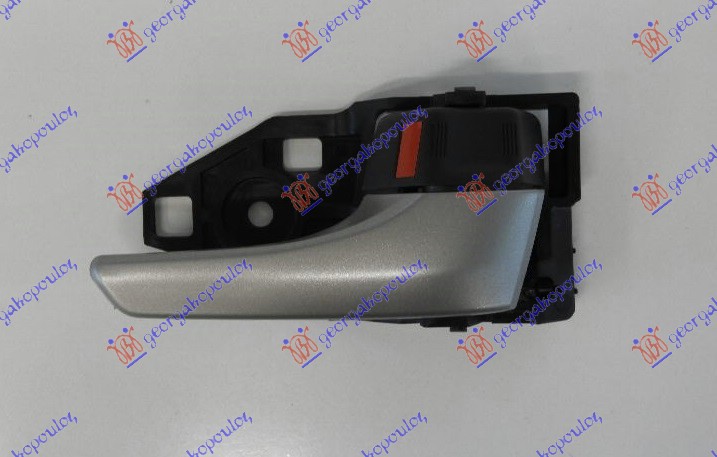 DOOR HANDLE FRONT/REAR INNER SILVER/BLACK