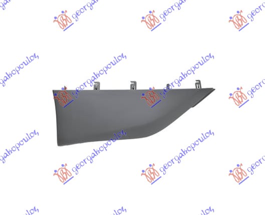 REAR BUMPER END LOWER