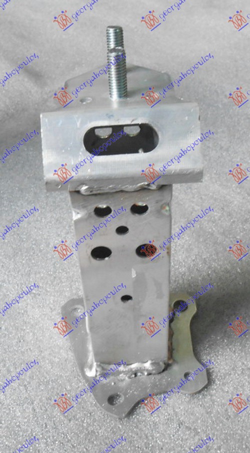 FRONT BUMPER BRACKET LOWER ALUMINIUM