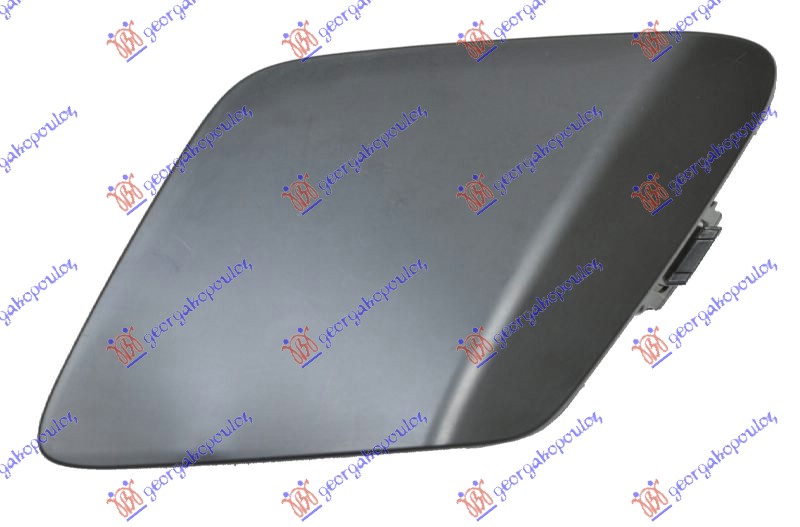 TOW HOOK COVER FRONT PRIMED