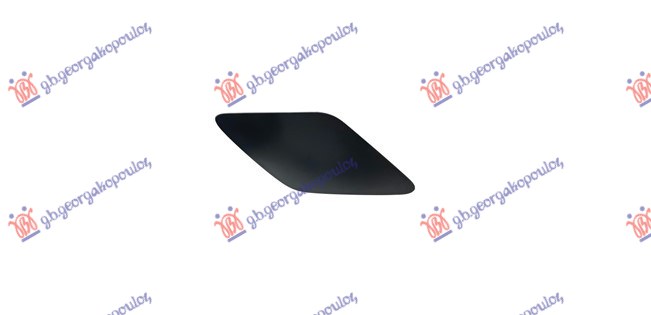 TOW HOOK COVER FRONT PRIMED (HYBRID)