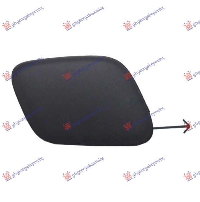 TOW HOOK COVER FRONT PRIMED
