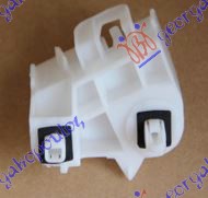 REAR BUMPER BRACKET PLASTIC