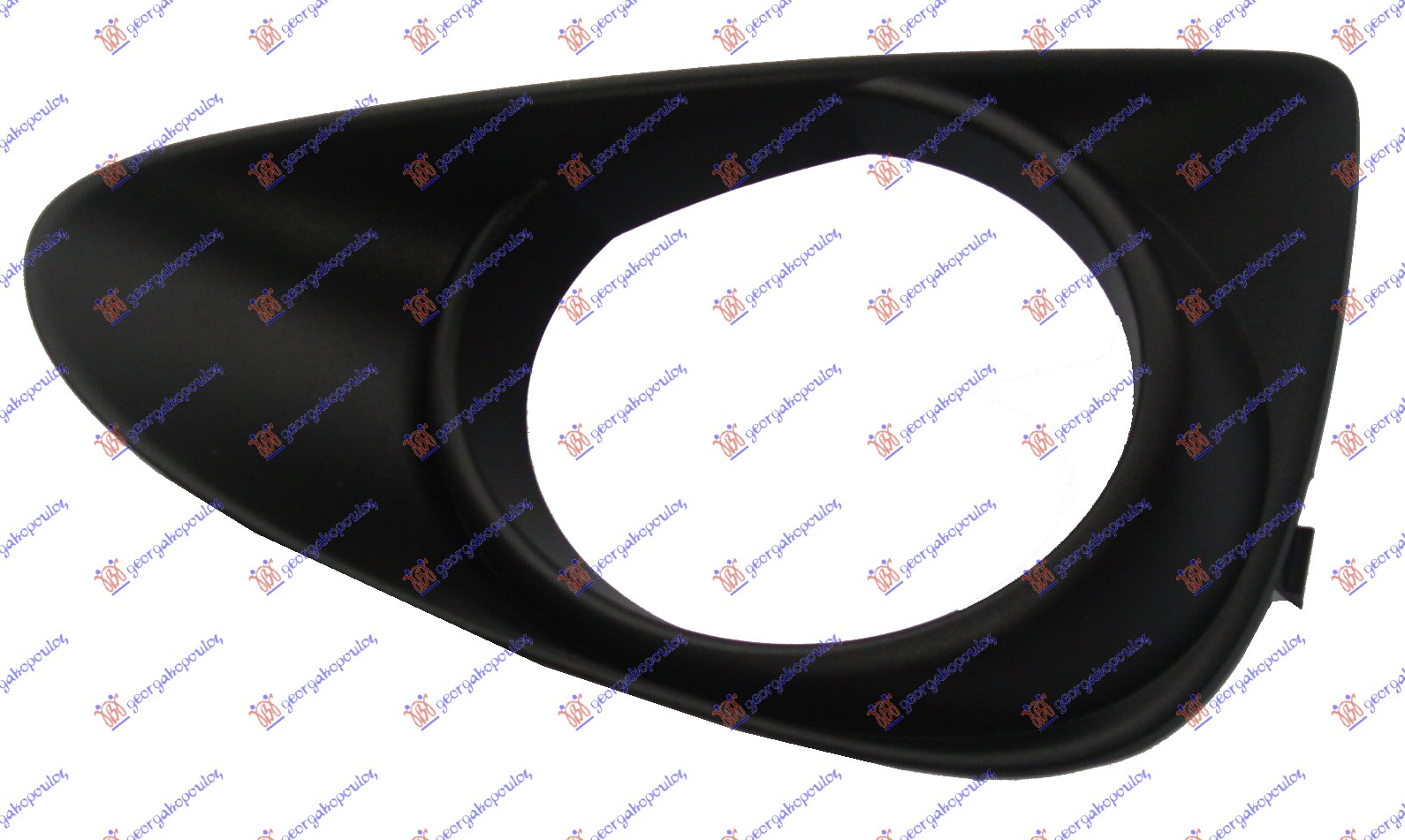 FRONT BUMPER GRILLE (W/ FOG LAMP HOLE)