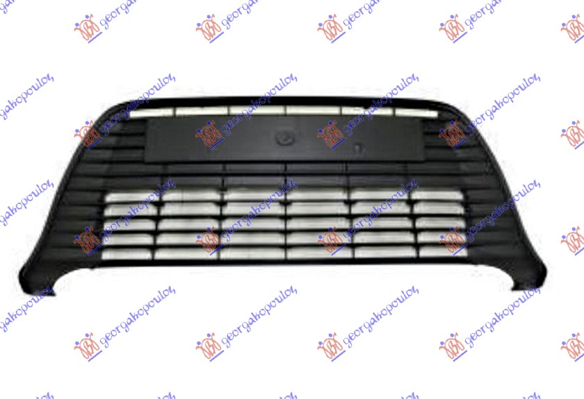 FRONT BUMPER GRILLE (HYBRID)