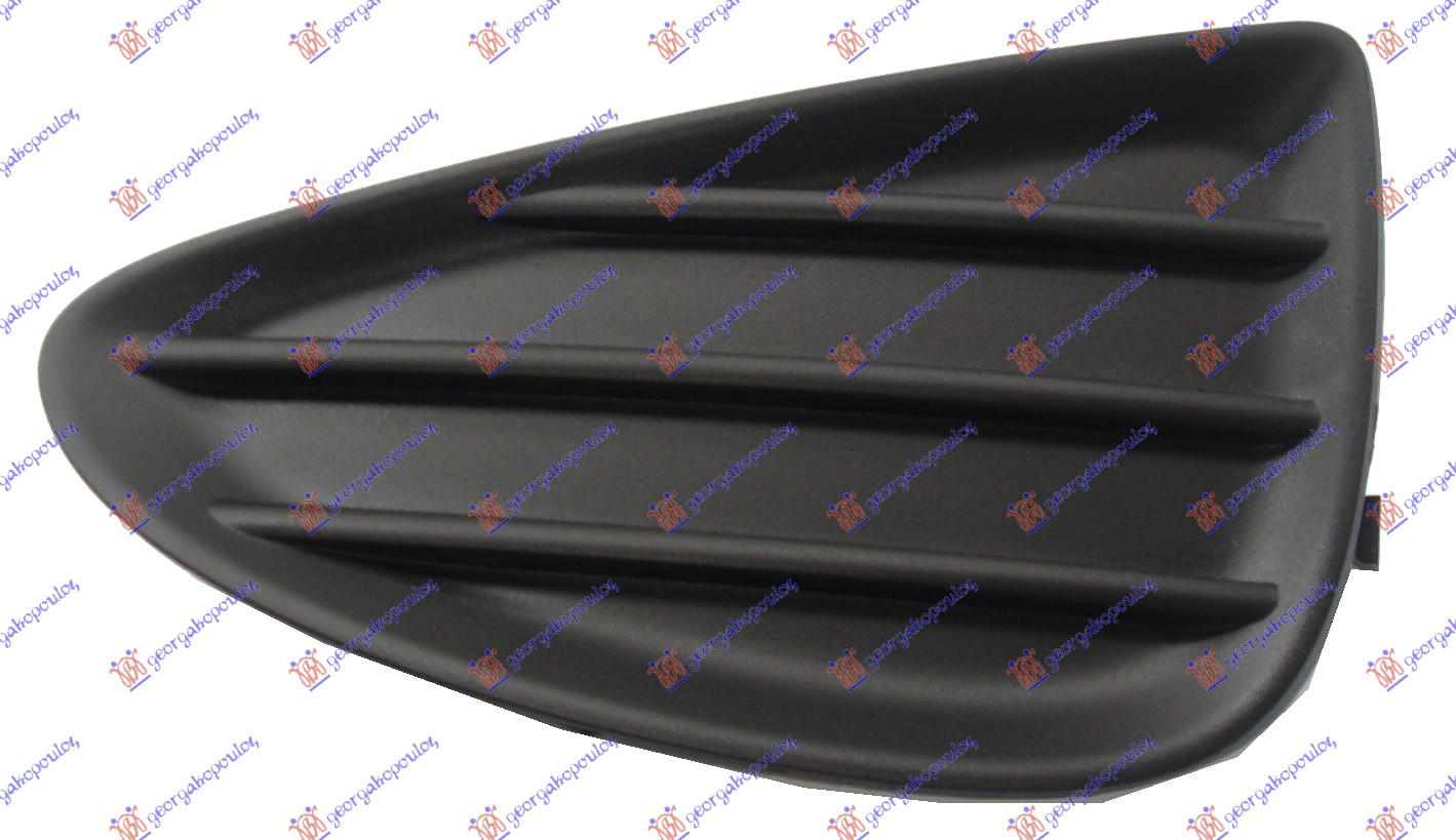 FRONT BUMPER GRILLE (W/O FOG LAMP HOLE)
