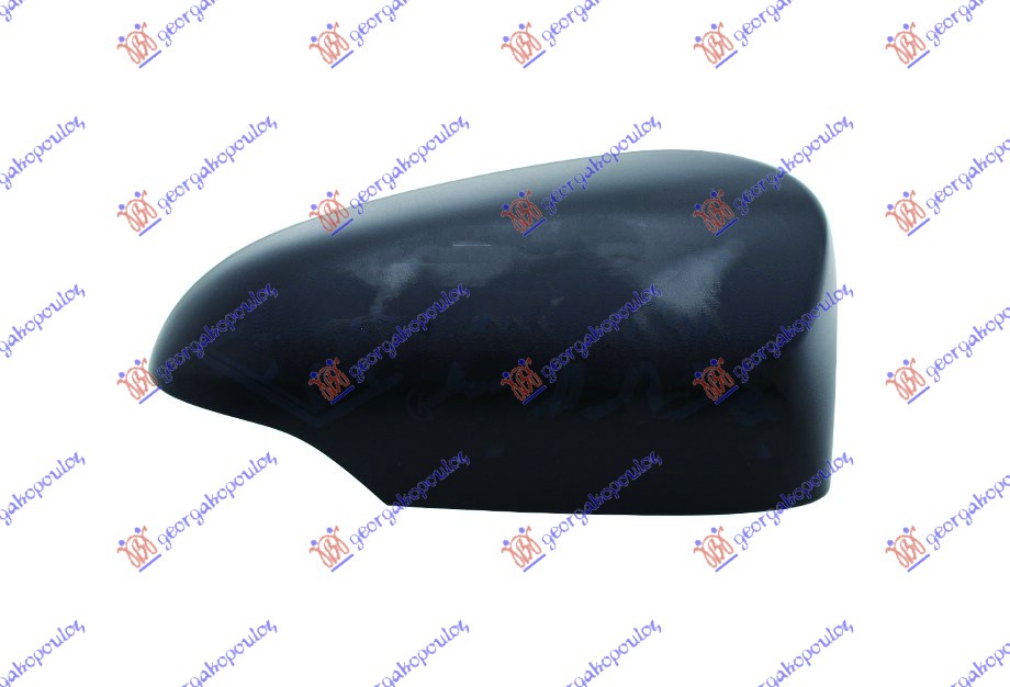 DOOR MIRROR COVER PRIMED (FRANCE) (W/LAMP HOLE FOR LAMP W/REMOVAL SOCKET)