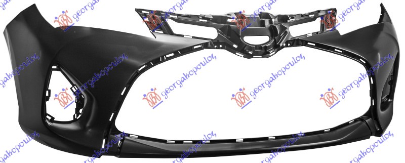 FRONT BUMPER PRIMED (A QUALITY)