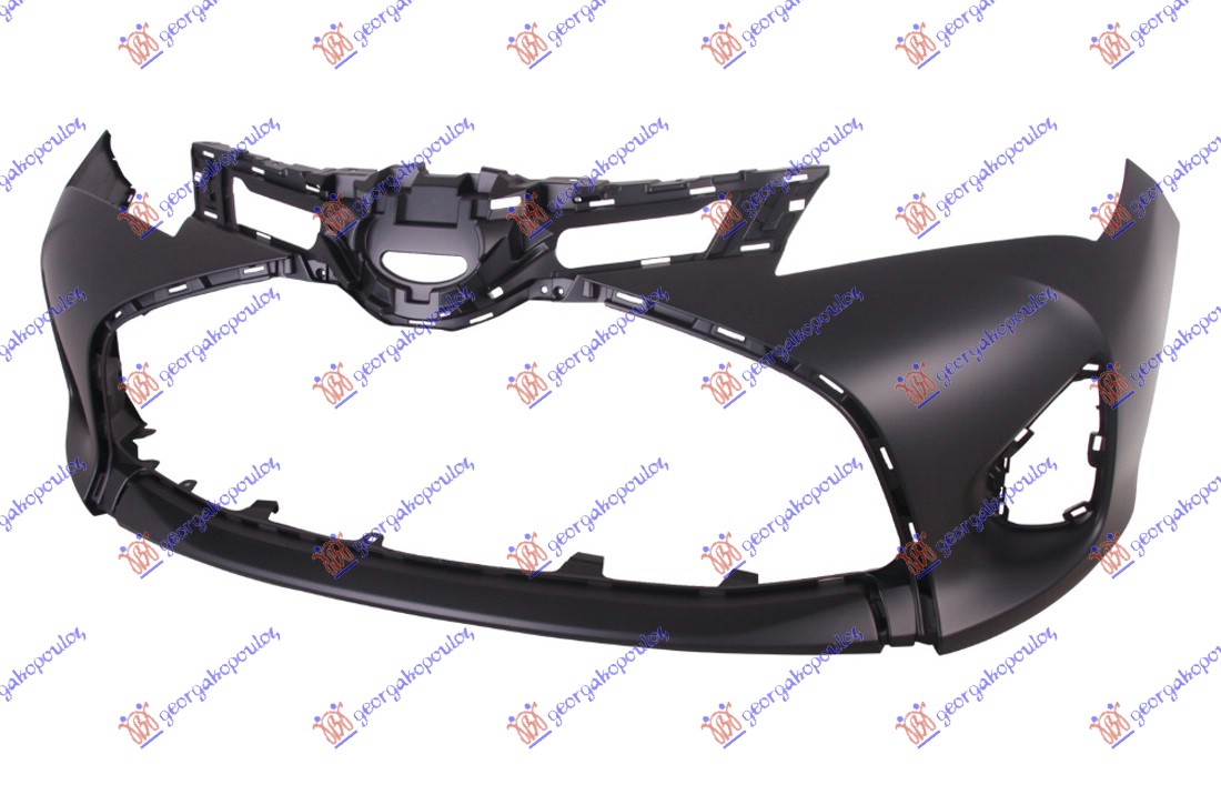 FRONT BUMPER PRIMED