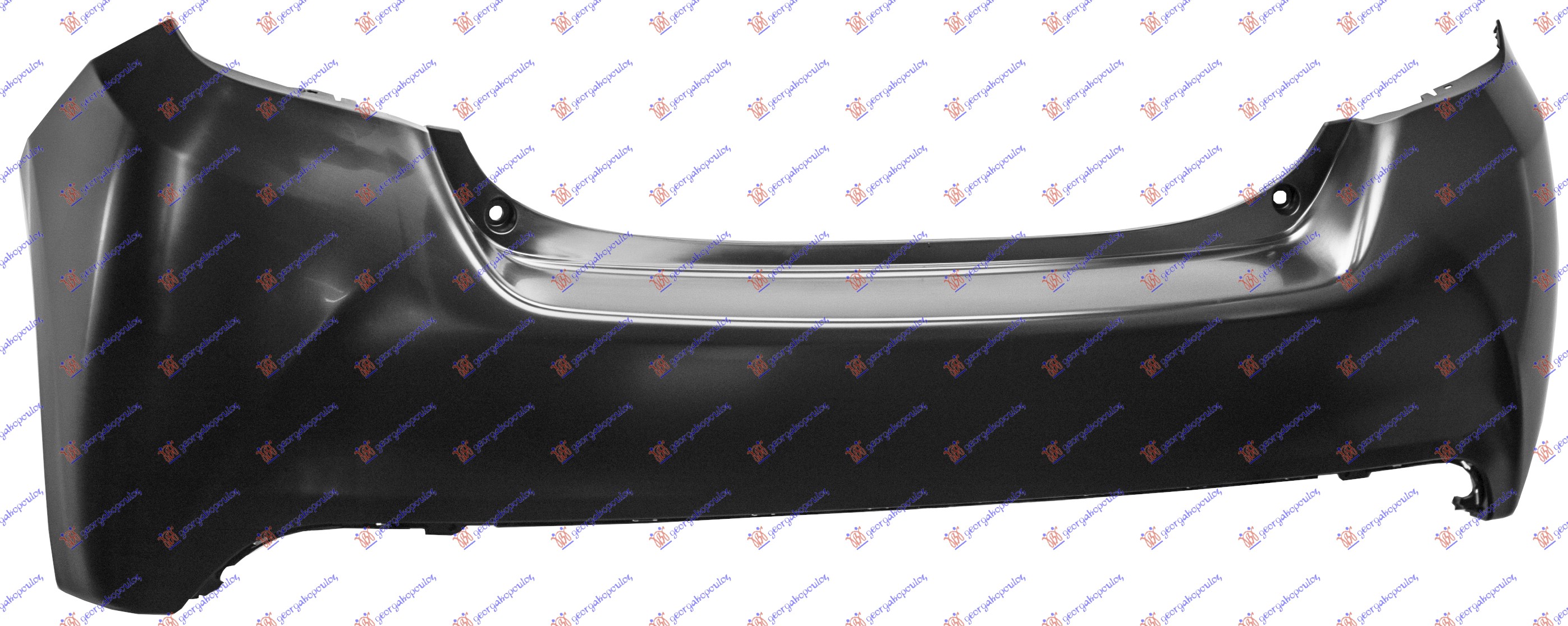 REAR BUMPER PRIMED (A QUALITY)