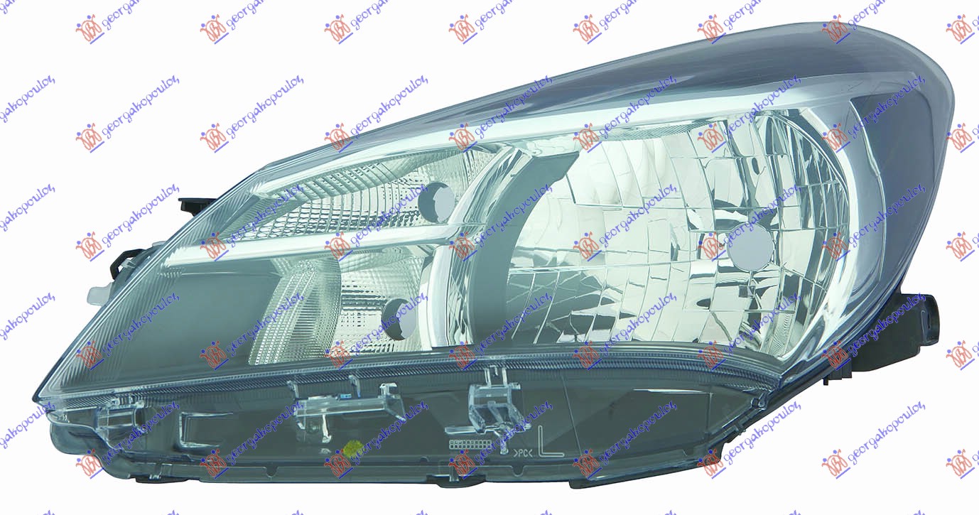 HEAD LAMP ELECTRICAL (H4) (DEPO)