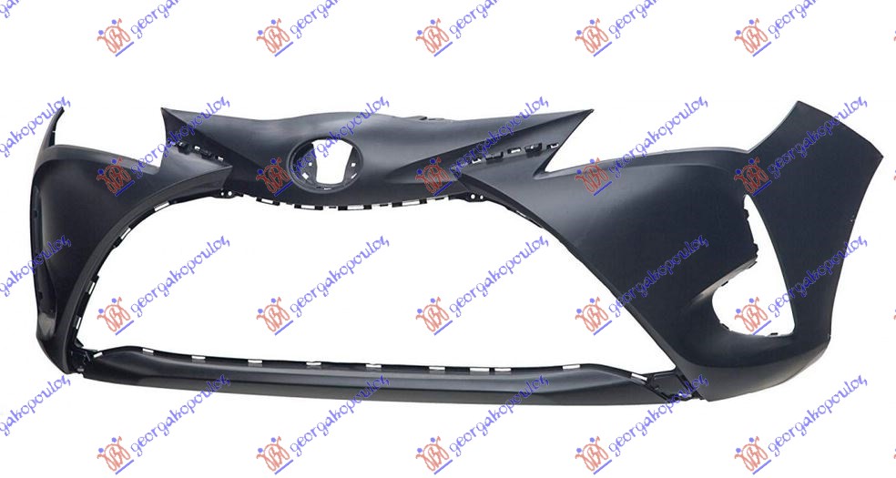 FRONT BUMPER PRIMED (A QUALITY)