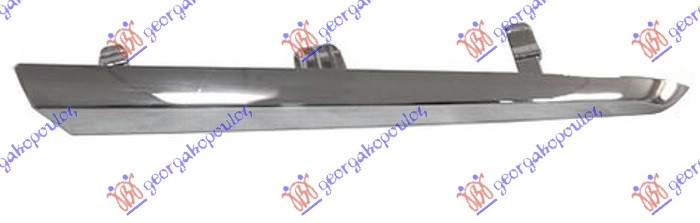 FRONT BUMPER MOULDING UPPER CHROME