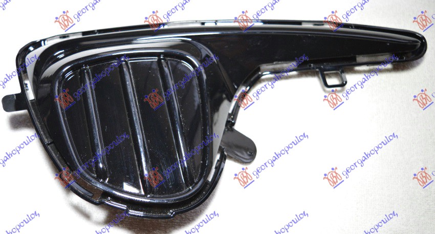 FRONT BUMPER GRILLE POLISHED