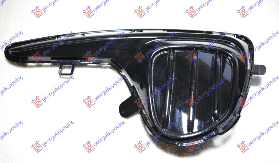 FRONT BUMPER GRILLE POLISHED