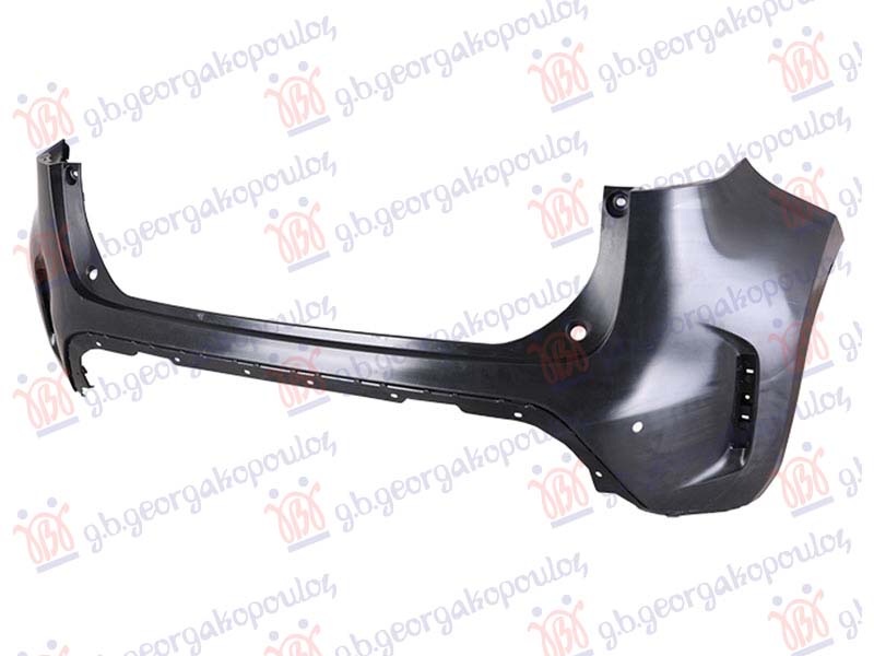 REAR BUMPER UPPER (W/2 PDC)