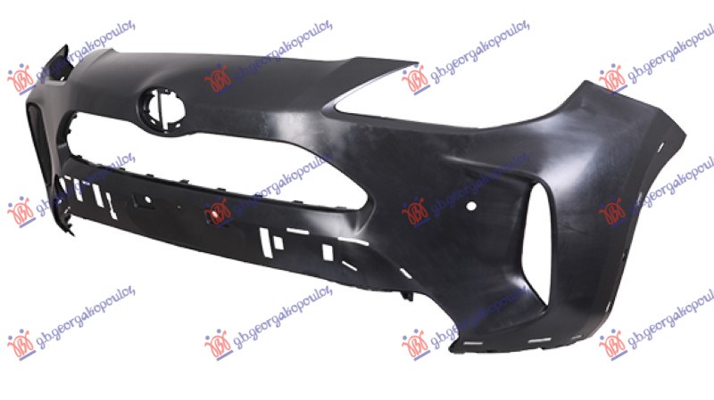 FRONT BUMPER UPPER (W/2 PDC) (WITH MOULDING HOLES) (ADVENTURE) (A QUALITY)