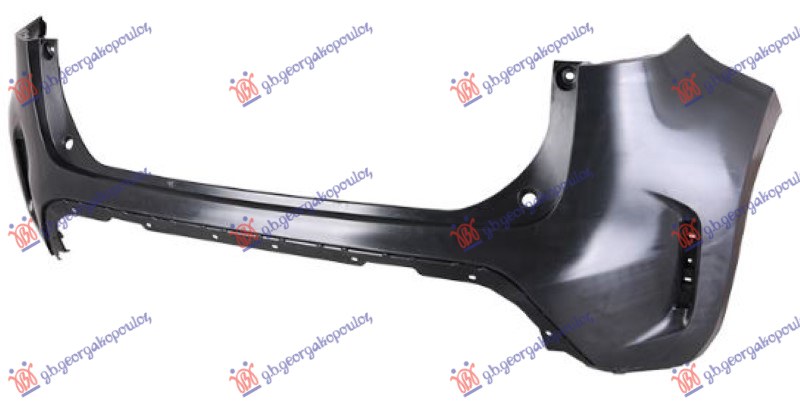 REAR BUMPER UPPER (A QUALITY)