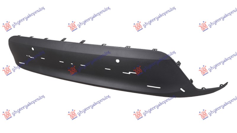 REAR BUMPER LOWER (W/2 PDC) (W/MOULDING HOLES)