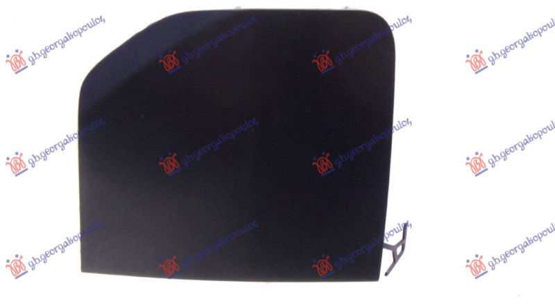 TOW HOOK COVER FRONT