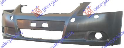 FRONT BUMPER PRIMED (W/WAS HO.) (A QUALITY)