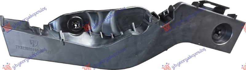 REAR BUMPER SIDE BRACKET OUTER PLASTIC