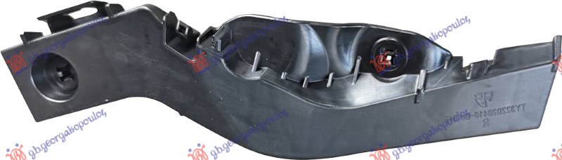 REAR BUMPER SIDE BRACKET OUTER PLASTIC