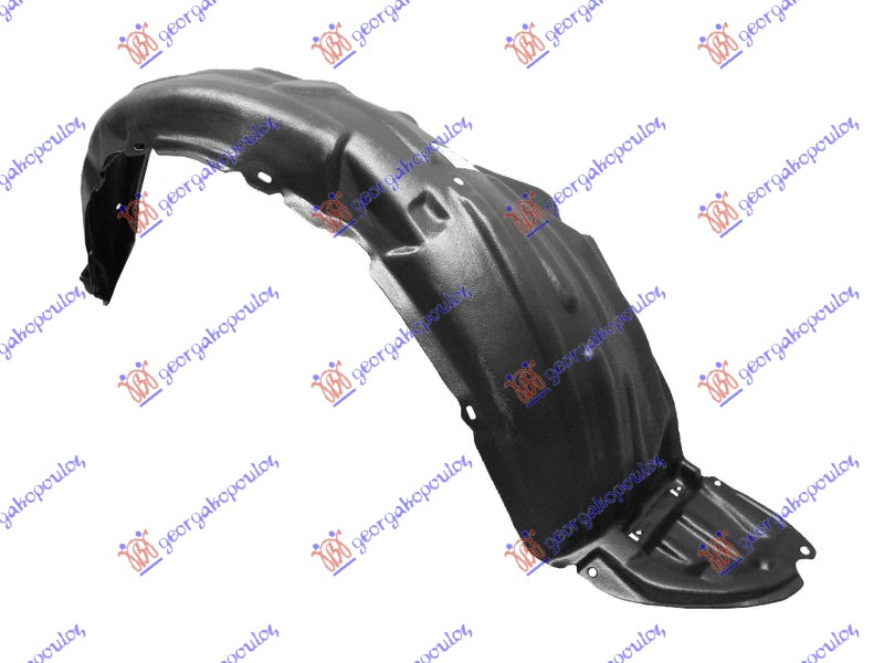 FRONT INNER PLASTIC FENDER