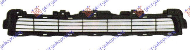 FRONT BUMPER GRILLE