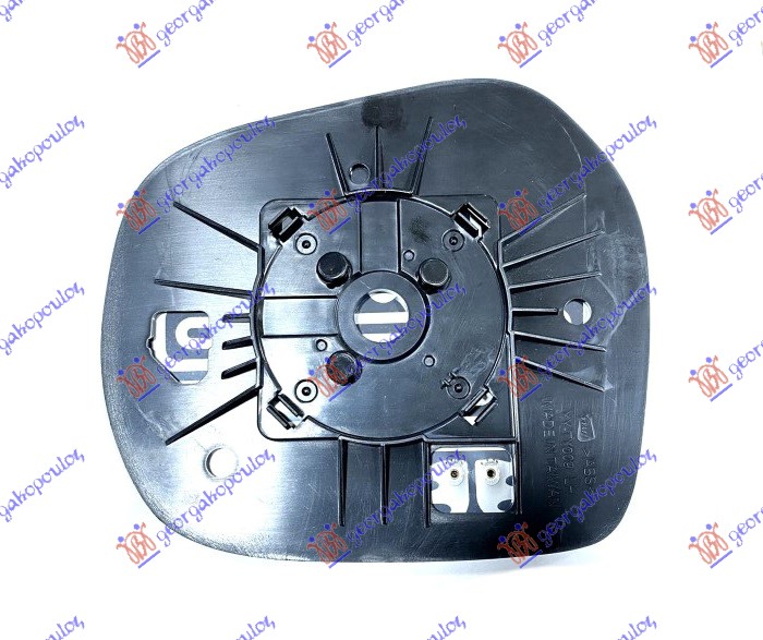 DOOR MIRROR GLASS HEATED