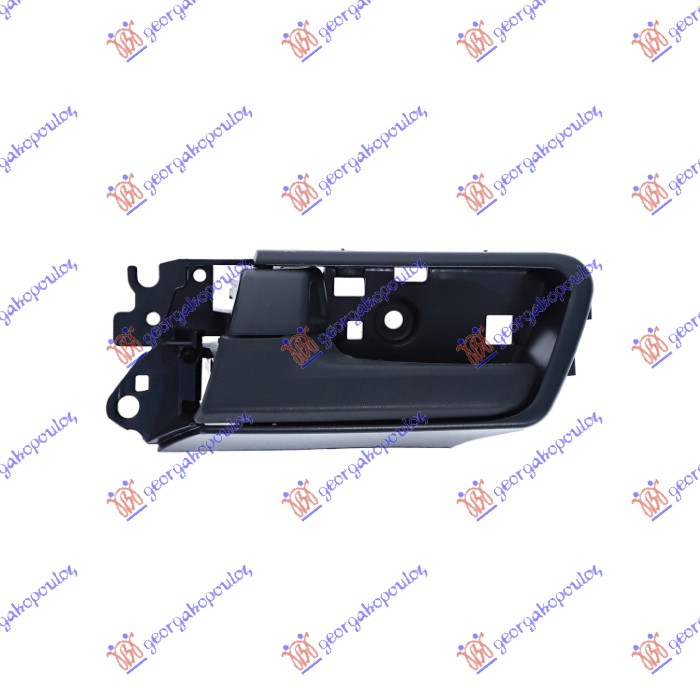 DOOR HANDLE FRONT/REAR INNER BLACK