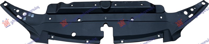 RADIATOR COVER PLASTIC UPPER
