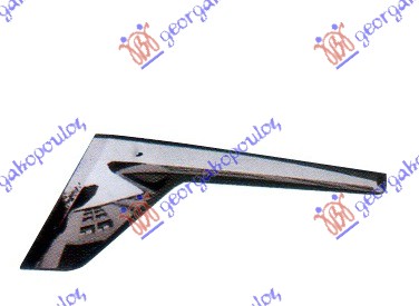Bandă ornamentală far cromat