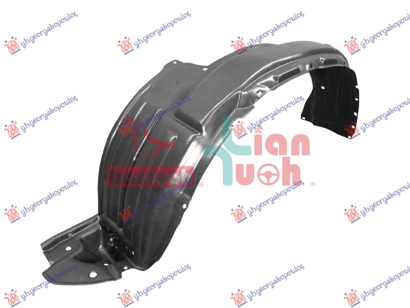 FRONT INNER PLASTIC FENDER