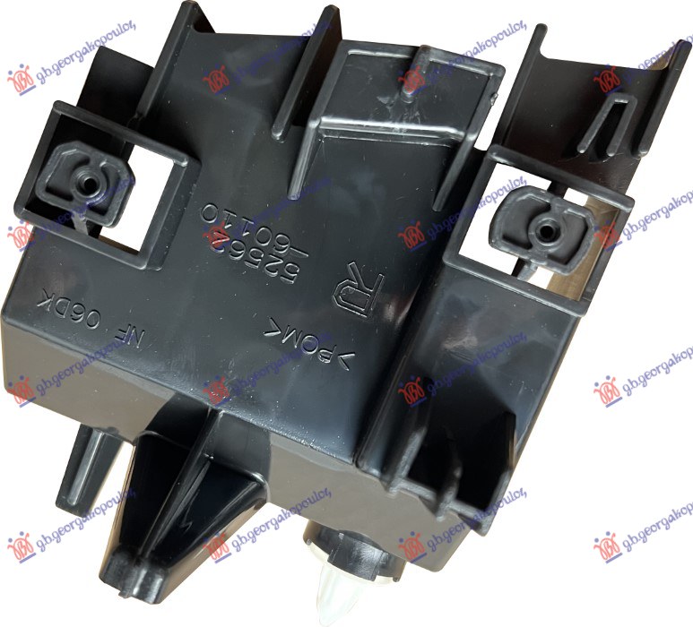 REAR BUMPER BRACKET PLASTIC UPPER (HEAD LAMP)