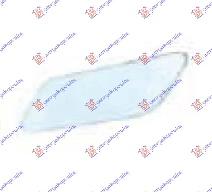 HEAD LAMP WASHER COVER