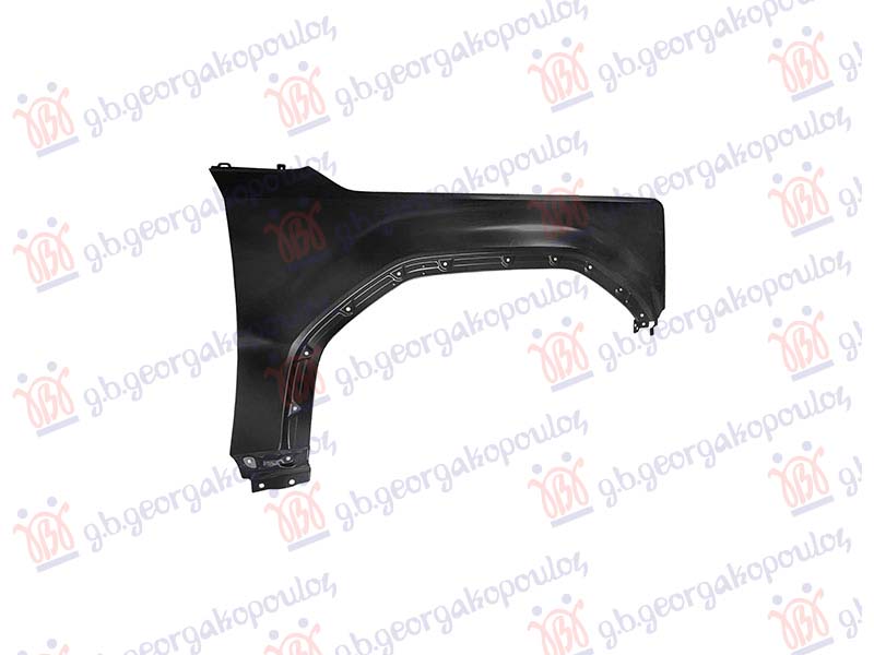 FRONT FENDER (ALUMINIUM)