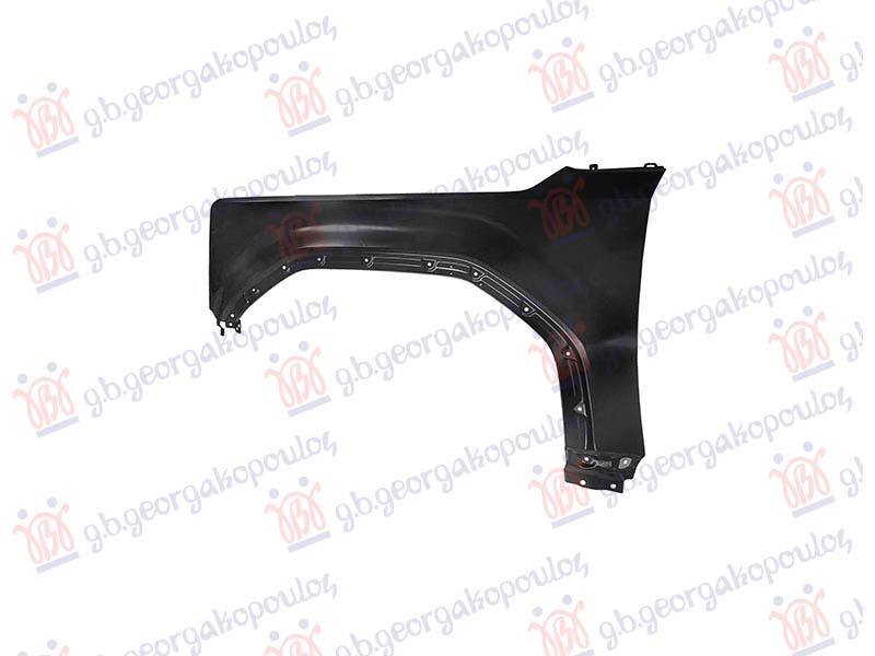FRONT FENDER (ALUMINIUM)