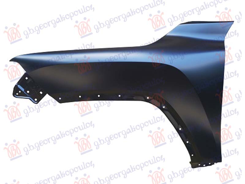 FRONT FENDER (ALUMINIUM)
