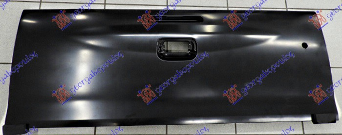 TAIL GATE EXTRA/DOUBLE CAB (W/KEY & THIRD BRAKE LAMP HOLE)