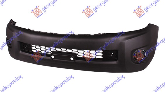 FRONT BUMPER (W/FLARE HOLES)