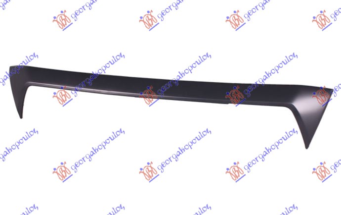 GRILLE MOULDING UPPER BLACK