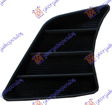 FRONT BUMPER GRILLE