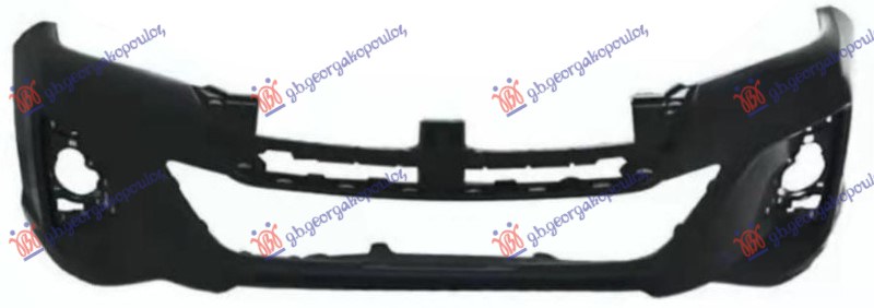 FRONT BUMPER 4WD 2018- (MILLENIUM/INVICIBLE)