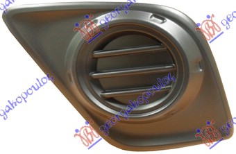 FRONT BUMPER GRILLE (W/O FOG LAMP HOLE)