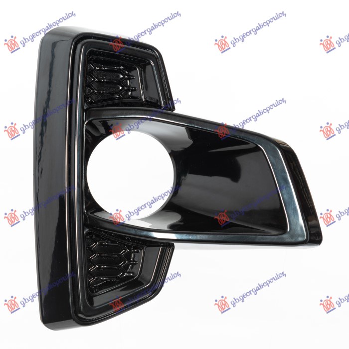 FRONT BUMPER GRILLE (W/ FOG LAMP HOLE) 2018- (INVINCIBLE)