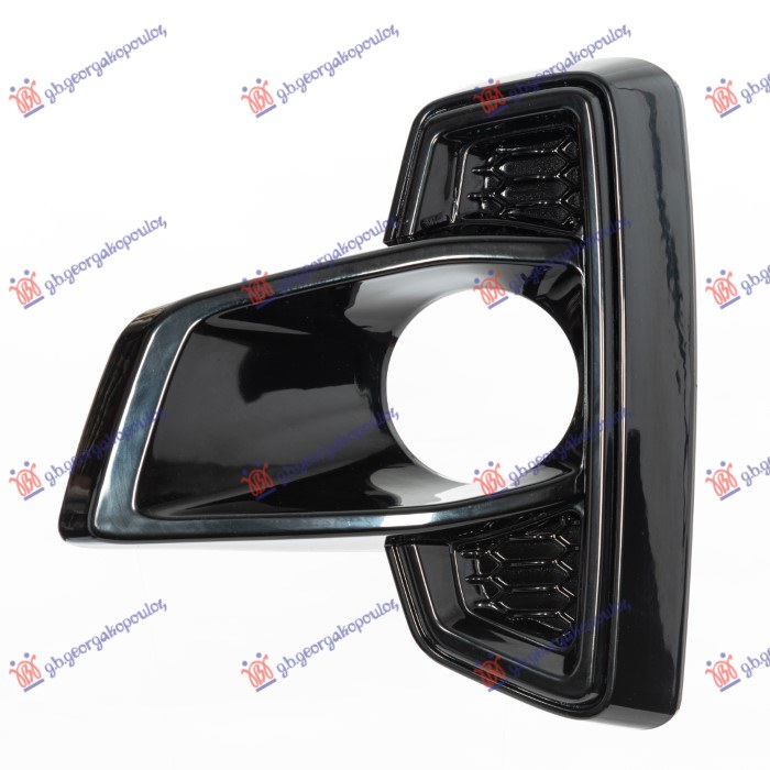 FRONT BUMPER GRILLE (W/ FOG LAMP HOLE) 2018- (INVINCIBLE)