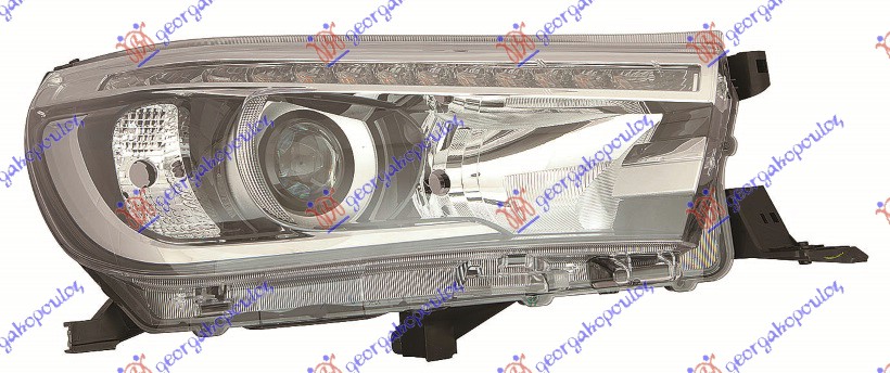 HEAD LAMP ELECTRICAL (HB3) W/LED DRL (TYC)