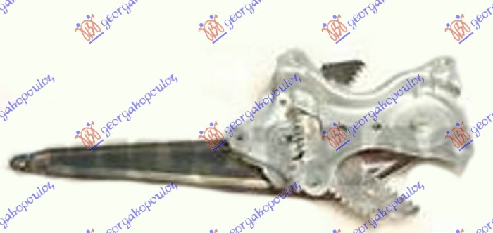 REAR WINDOW REGULATOR ELECTRICAL (W/O MOTOR)